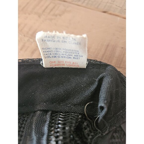 Mickey Mouse 60 Sixty Year Anniversary Black And White Mesh Hat Cap Trucker - Picture 7 of 7